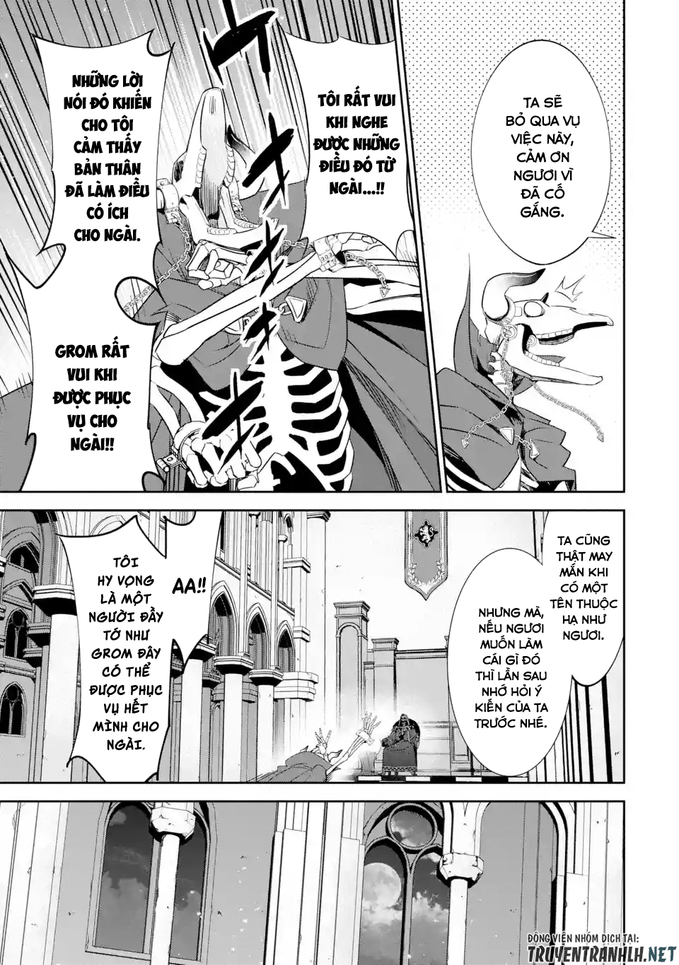 tôi, hiền nhân bị xử tử hình, đã được tái sinh lại thành một lich, và chiến tranh xâm lược bắt đầu chapter 5 33