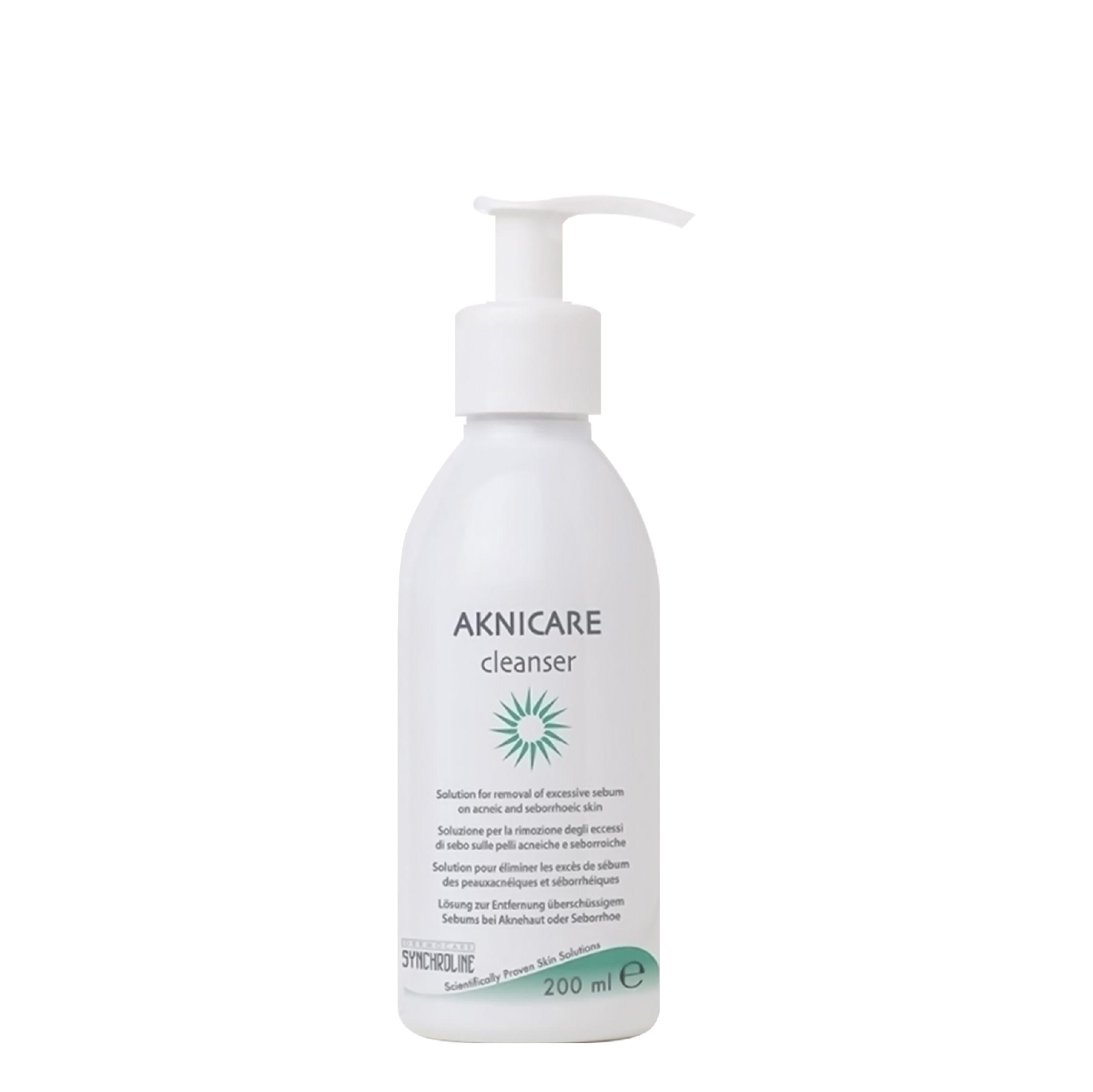 Sữa rửa mặt cho da dầu mụn Aknicare Cleanser 200ml