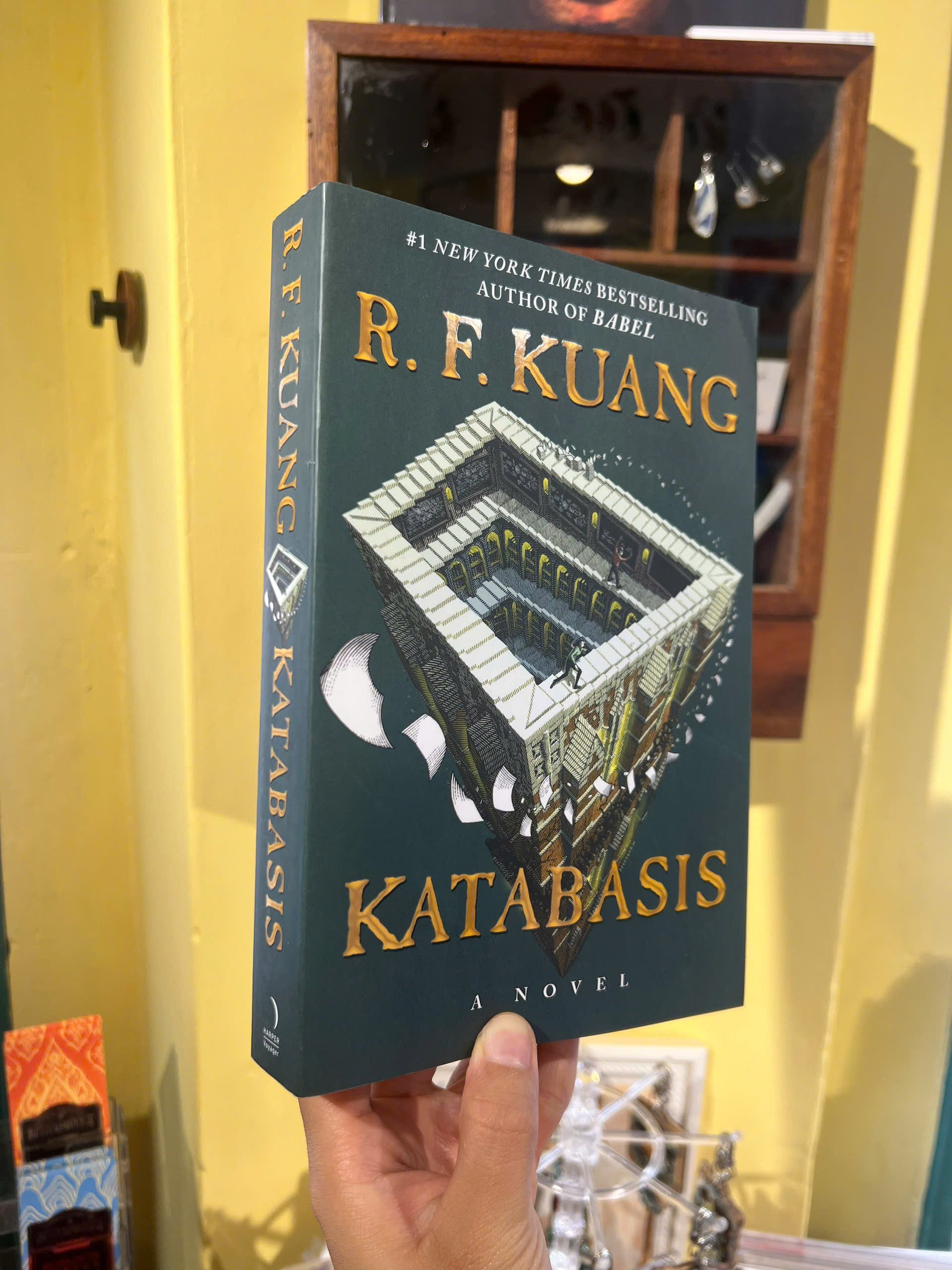 Sách - Katabasis by R. F. Kuang - Fantasy/ Dark Academia/ Fiction - Sách ngoại văn US