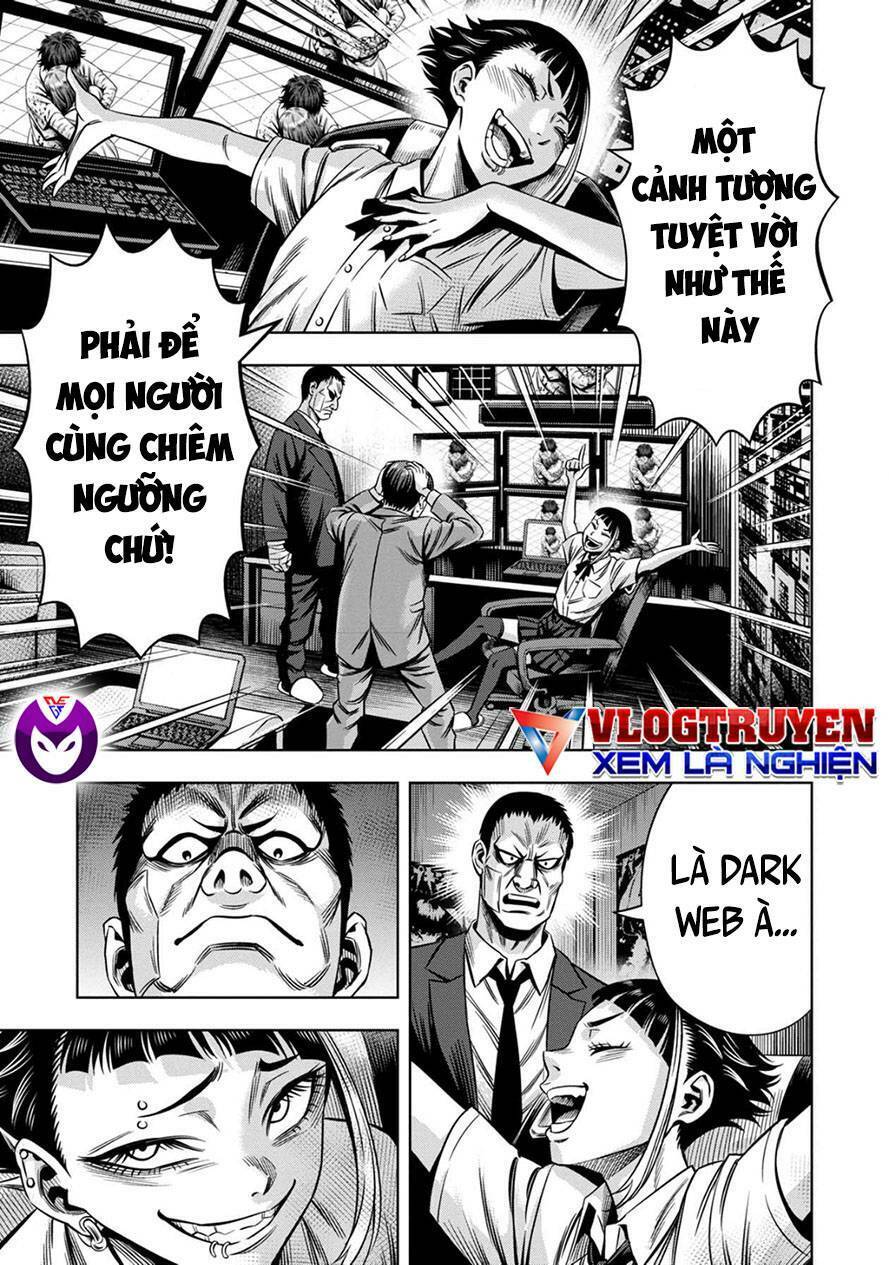 bí ngô cuồng sát - pumpkin night chapter 73 3