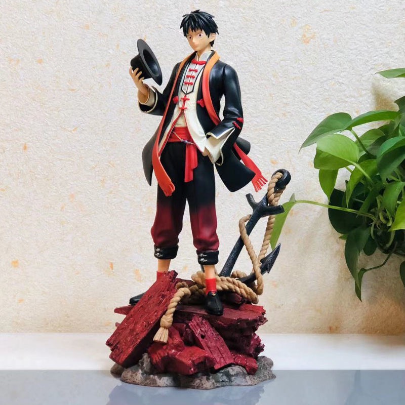 Mô hình nhân vật luffy one piece mẫu mới siêu đẹp