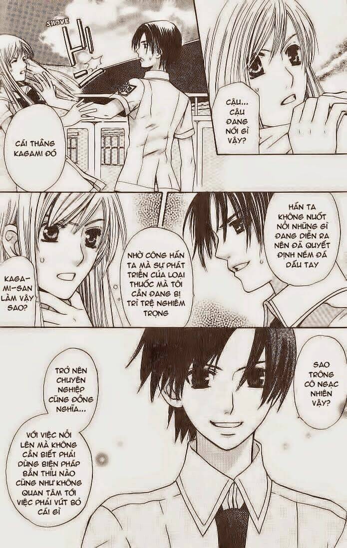 vị nữ thần cuối cùng - ultimate venus chapter 6 42