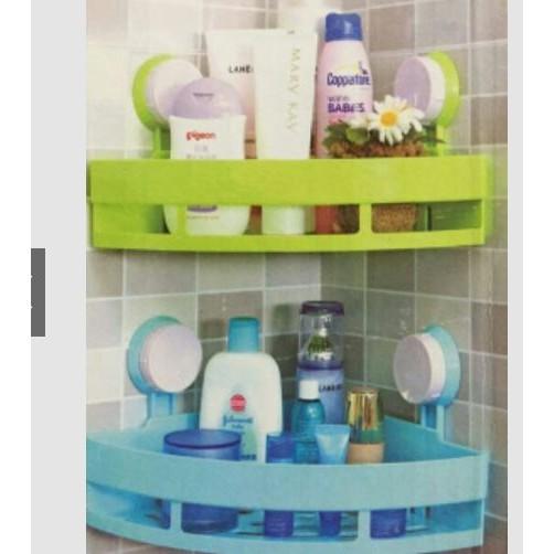 Kệ góc để đồ tiện ích hút chân không