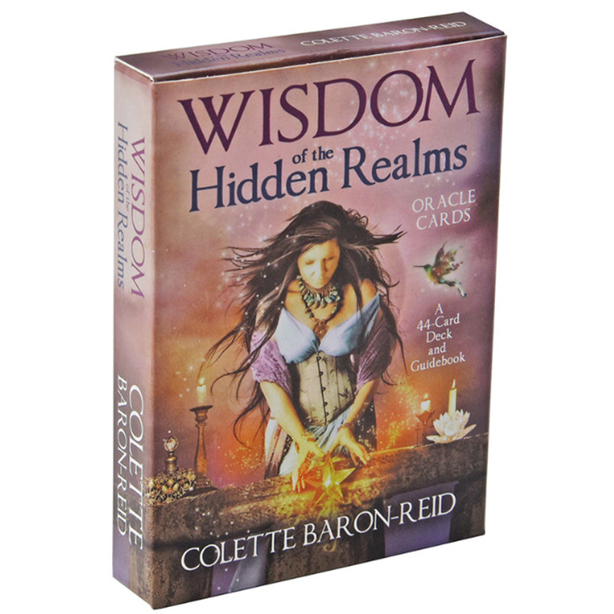 Bộ Bài Bói Tarot Wisdom Of The Hidden Realms New Đẹp