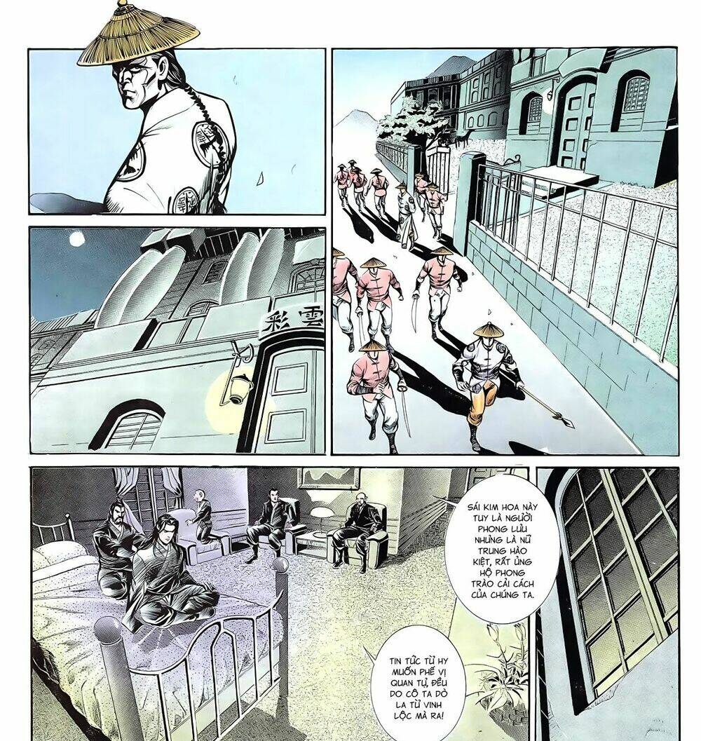 nghĩa dũng môn chapter 68 9