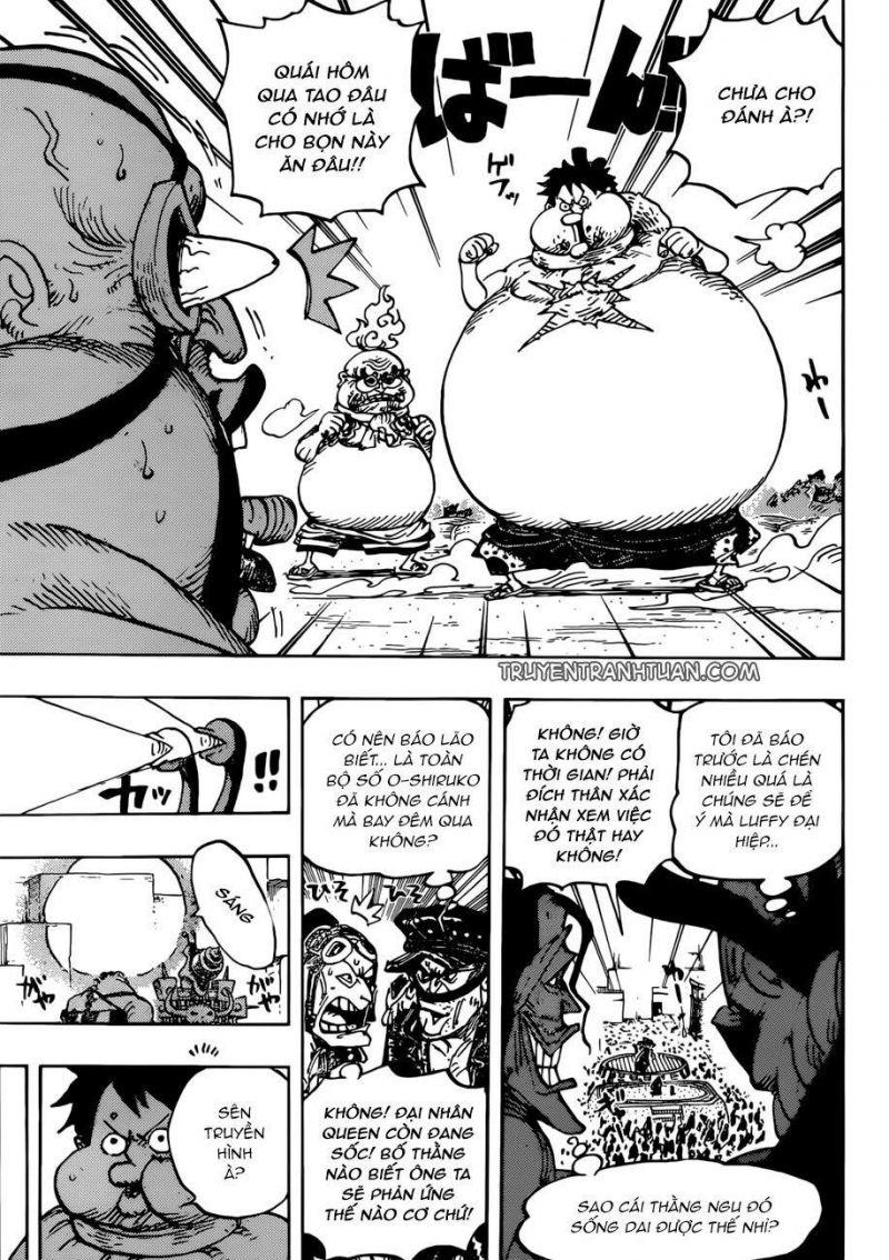 đảo hải tặc - one piece chapter 941 5