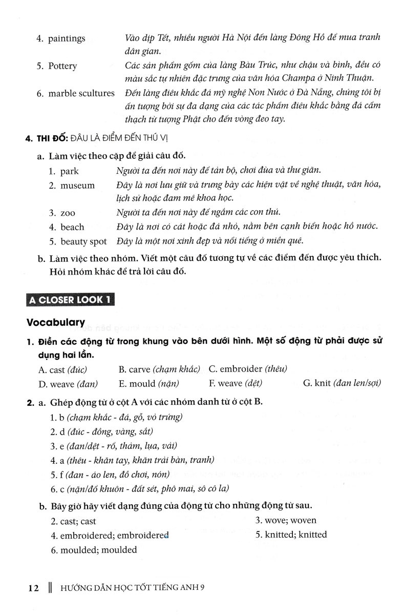 Hướng Dẫn Học Tốt Tiếng Anh Lớp 9 - Theo Chương Trình Mới Của Bộ GD Và Đào Tạo