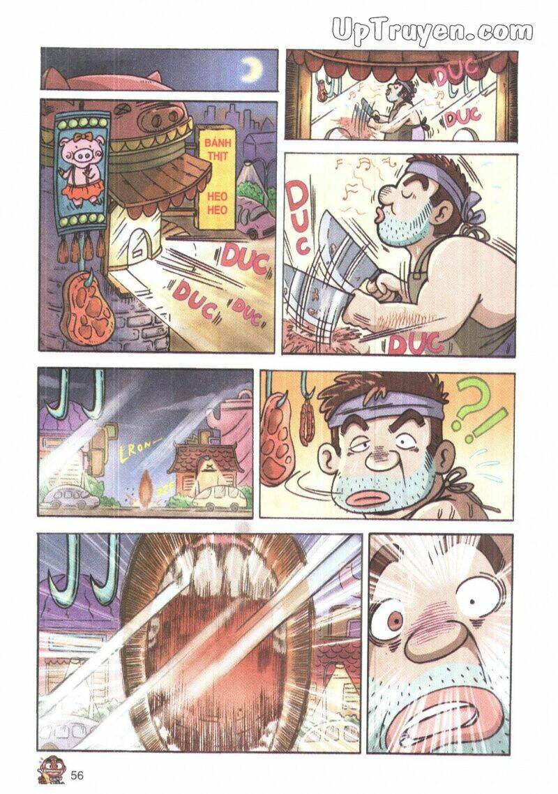 siêu nhân mì ăn liền chapter 1 56