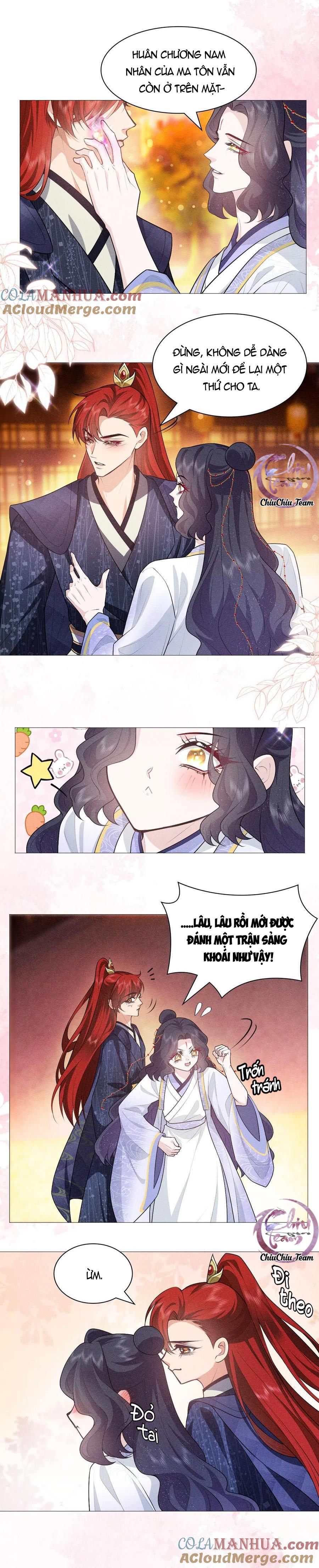 hỉ sự của đế quân chapter 11 2