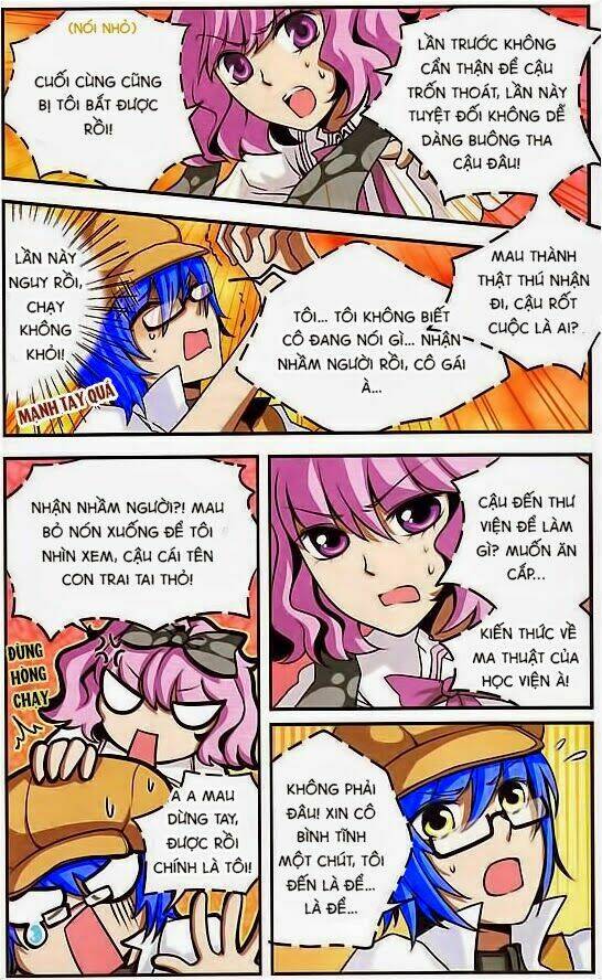 cố lên nào, đại ma vương! chapter 29 8