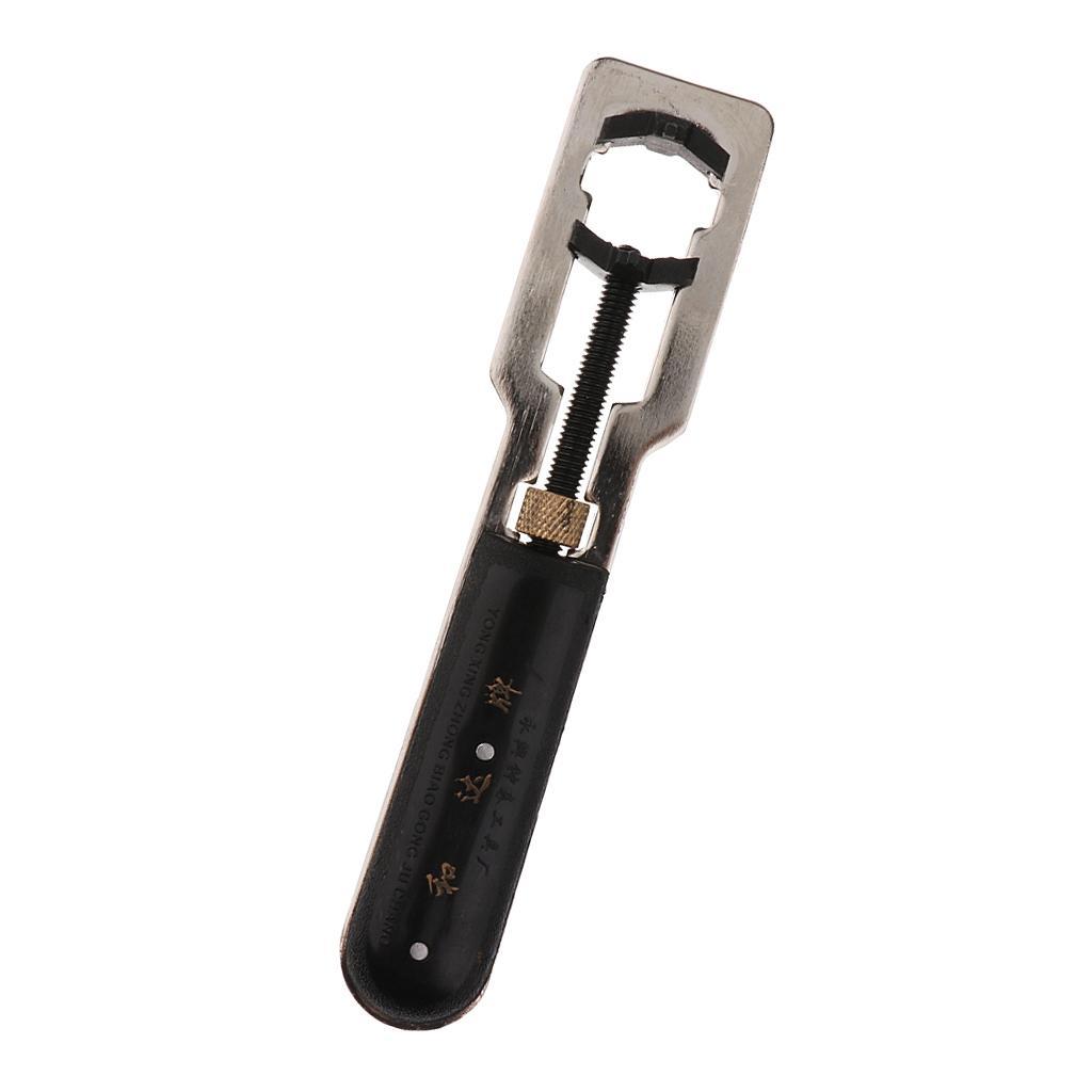 Watch Case Opener Wrench Adjustable Watchmakers Watch Back Removal Tool