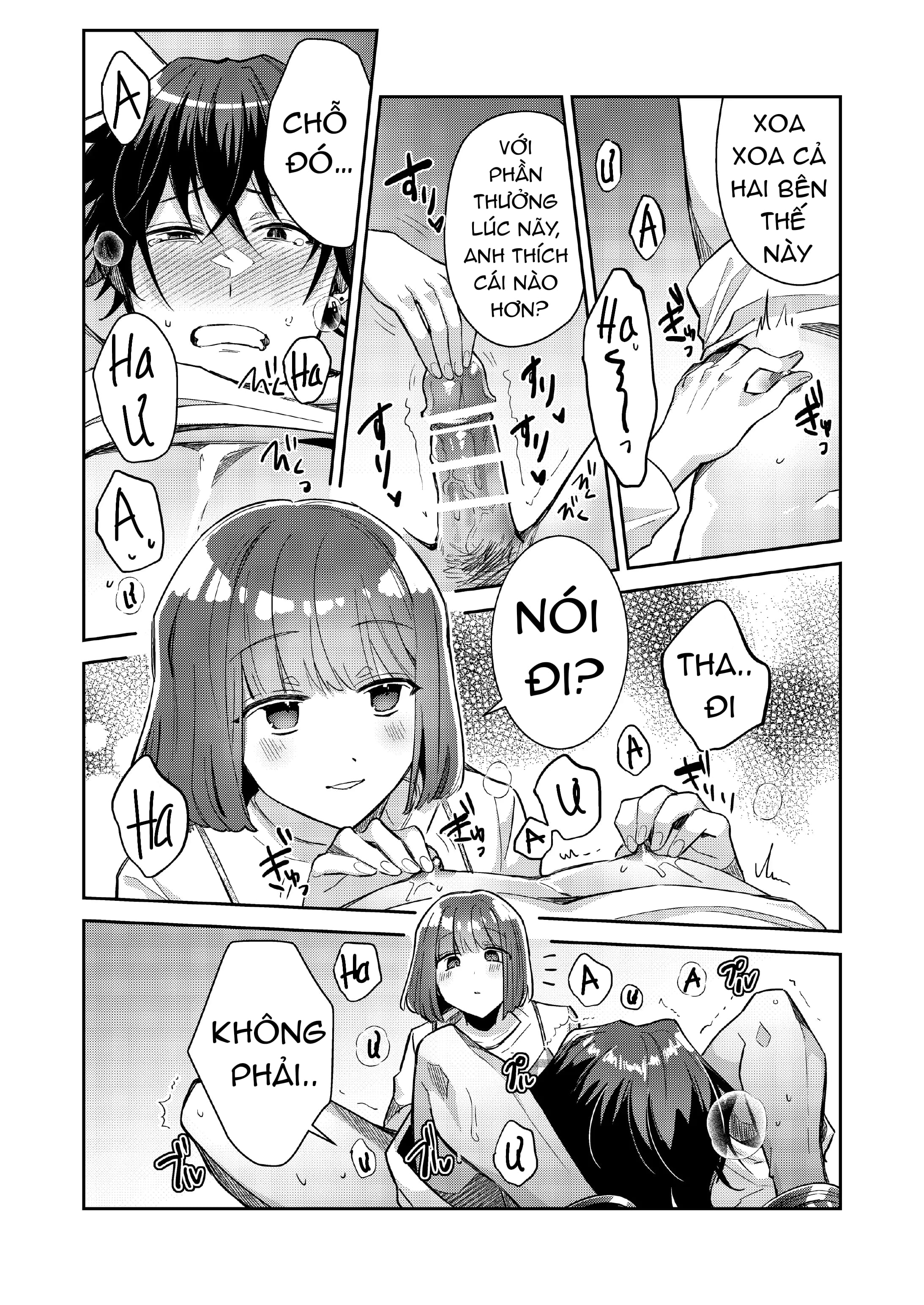 bữa ăn tối nay của tôi là chàng trai chuyên chăn rau chapter 3 20