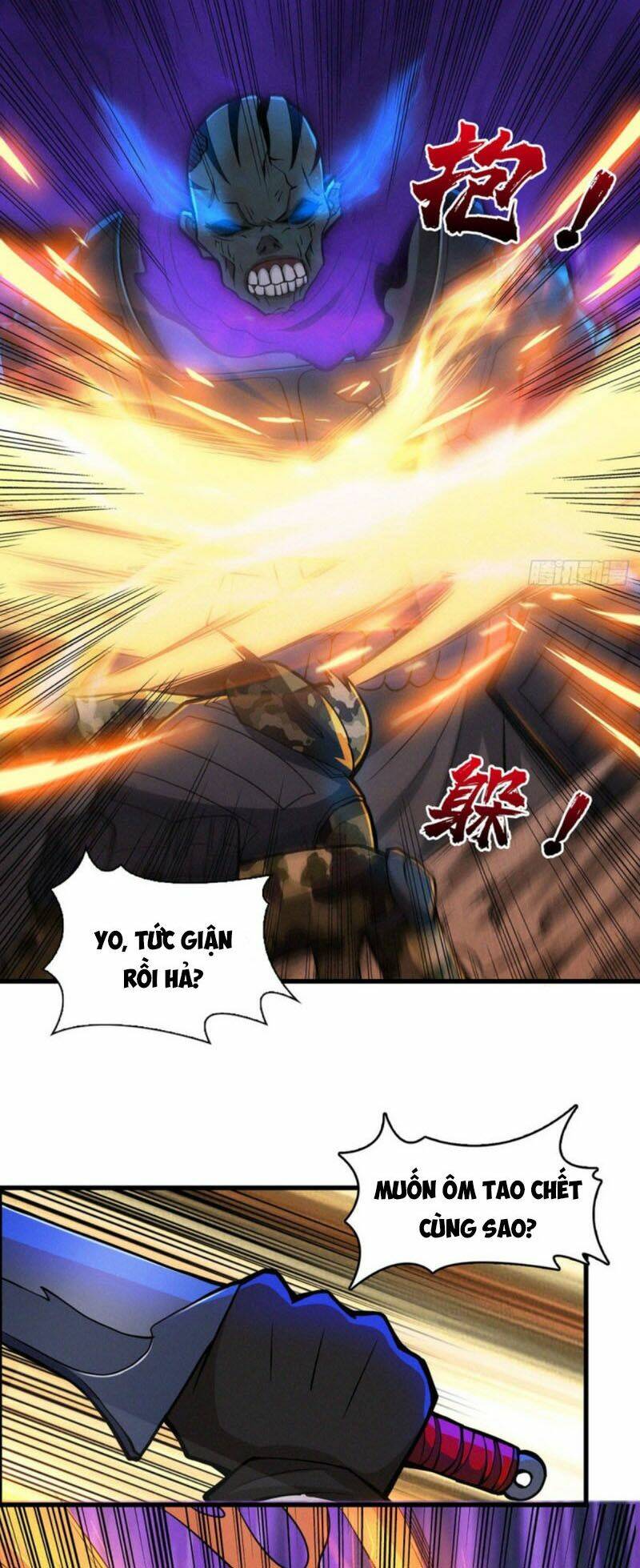 nơi này có yêu khí chapter 69 18