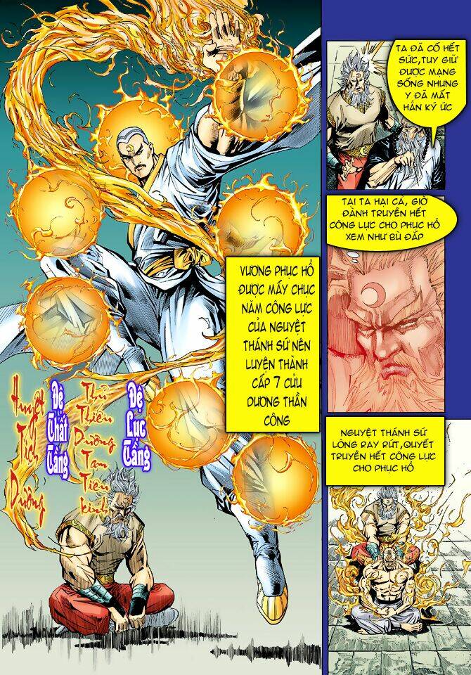 tân tác long hổ môn chapter 46 18