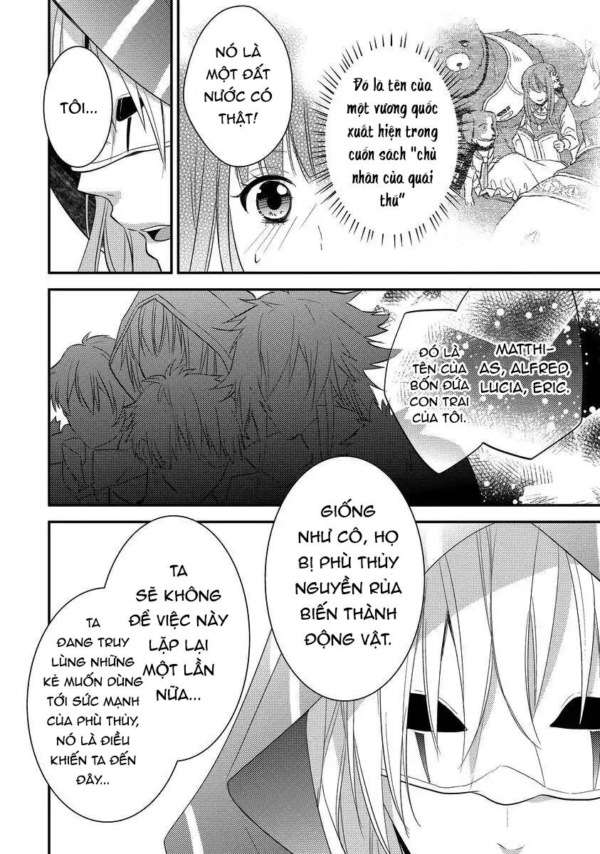 công chúa và quái vật chapter 4 22