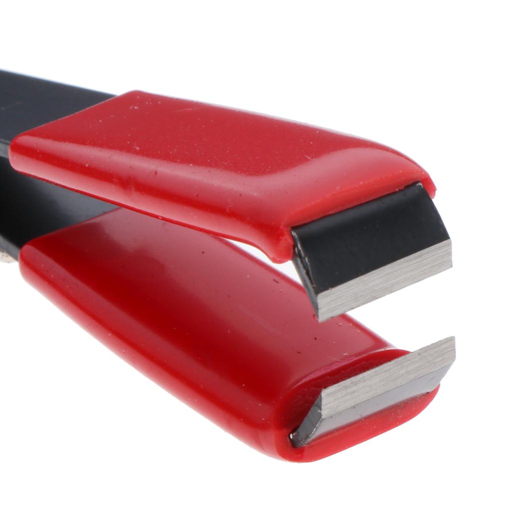 2pcs Quick Knot Tool 4 In 1 Fly Fishing Clippers Line Nipper Tying Tackle Red