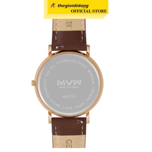 Đồng hồ MVW 40 mm Nam ML073-01 - Hàng Chính Hãng