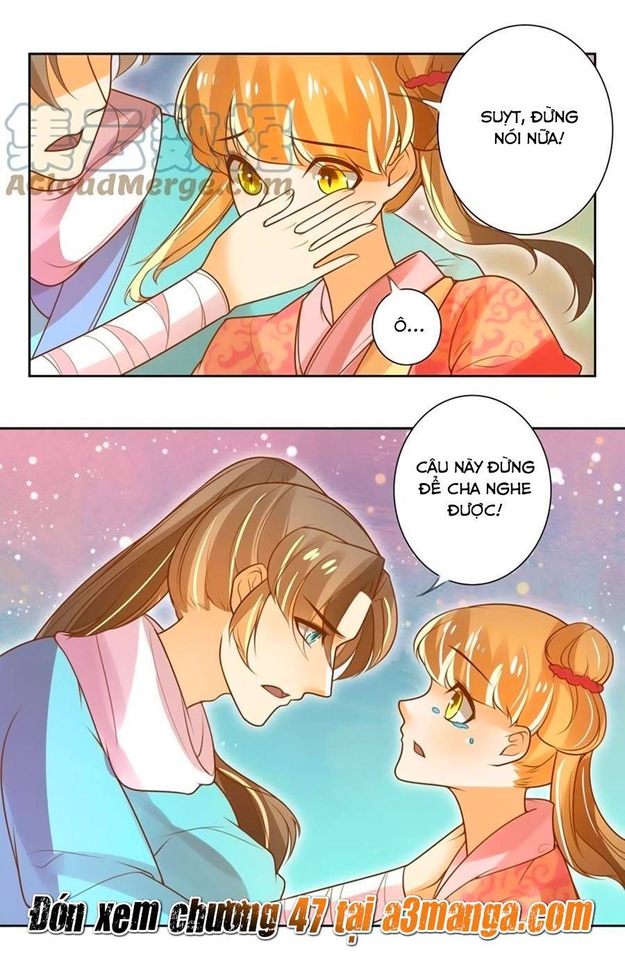 thanh khâu nữ đế: phu quân muốn tạo phản chapter 46 19