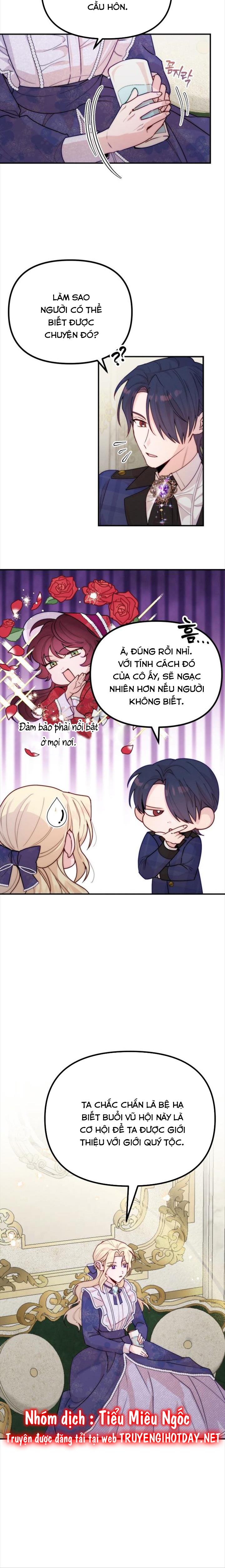 hoàng đế bạo quân ôm lấy tôi chapter 28 4