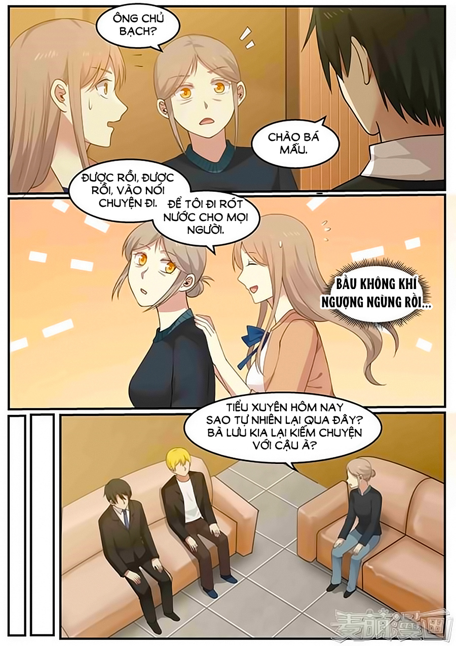 rơi vào tình yêu với bá đạo tổng tài chapter 122 3