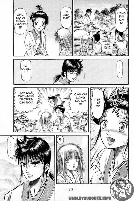 chú bé rồng - ryuuroden chapter 44 25