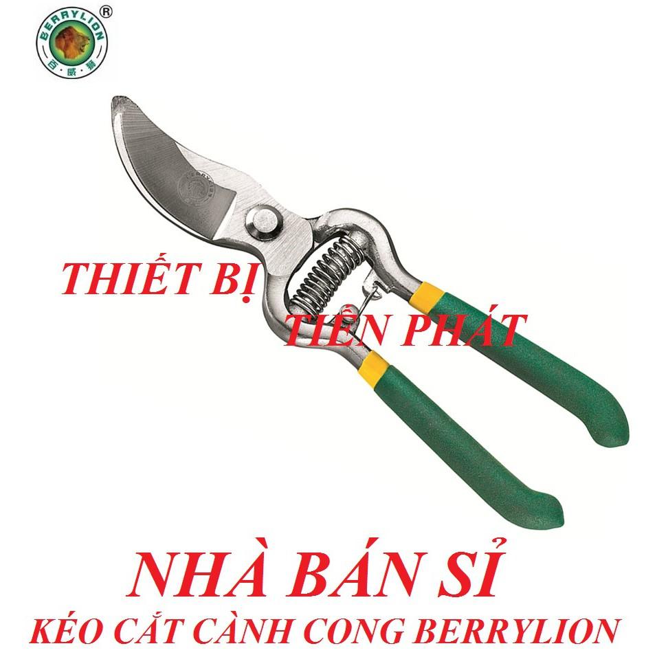 Kéo Cắt Cành Cong Cán Nhung