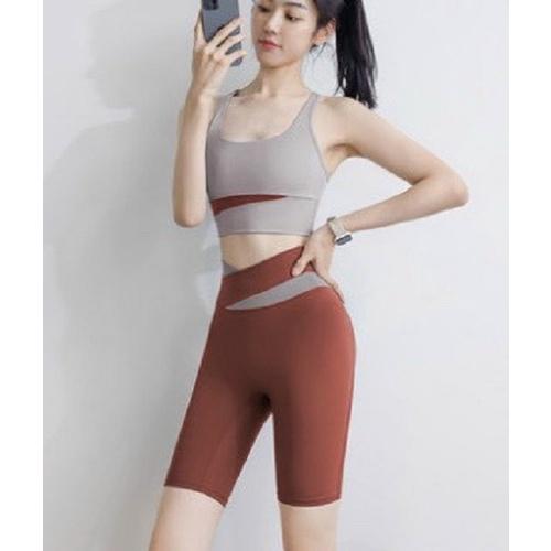 Set Lửng Tập Yoga Aerobic Thun Lạnh Cao Cấp