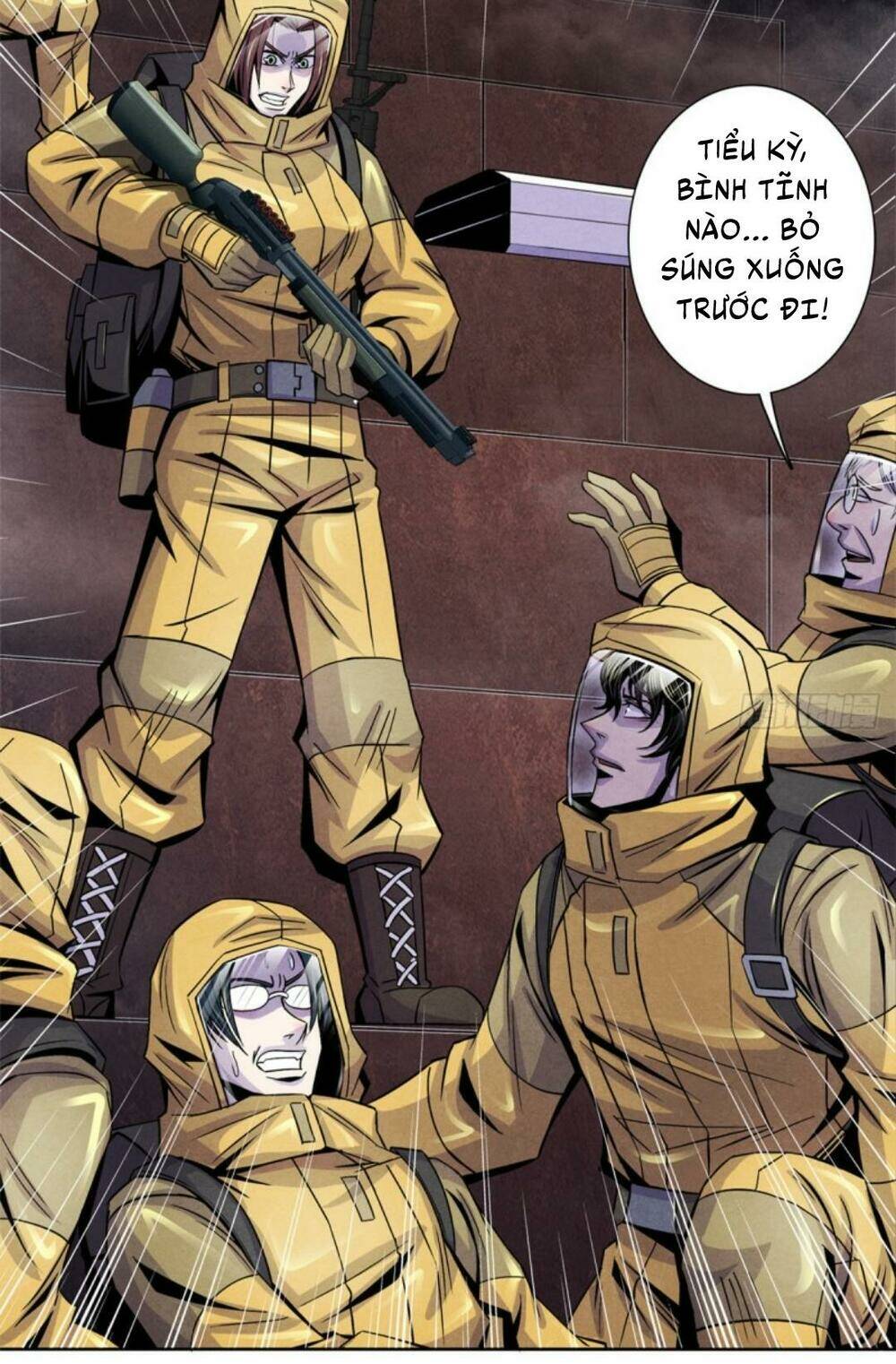 bác sĩ hỗn mang chapter 49 22