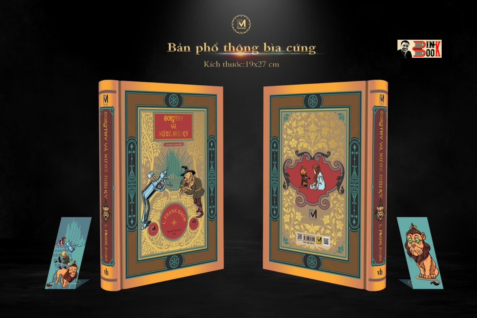 DOROTHY VÀ XỨ OZ DIỆU KỲ - L. Frank Baum - Nguyễn Thị Hạnh dịch - Phuc Minh Books - NXB Văn học