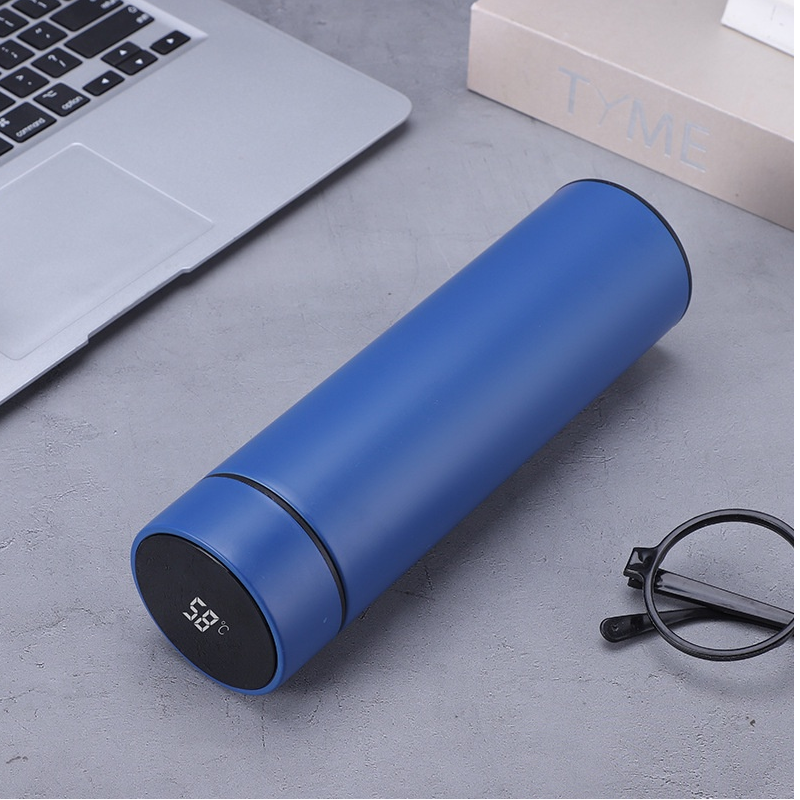 BÌNH NƯỚC GIỮ NHIỆT 500ML HIỂN THỊ NHIỆT ĐỘ-JL