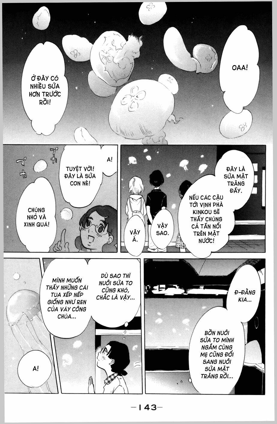 kuragehime (công chúa sứa) chapter 44 18