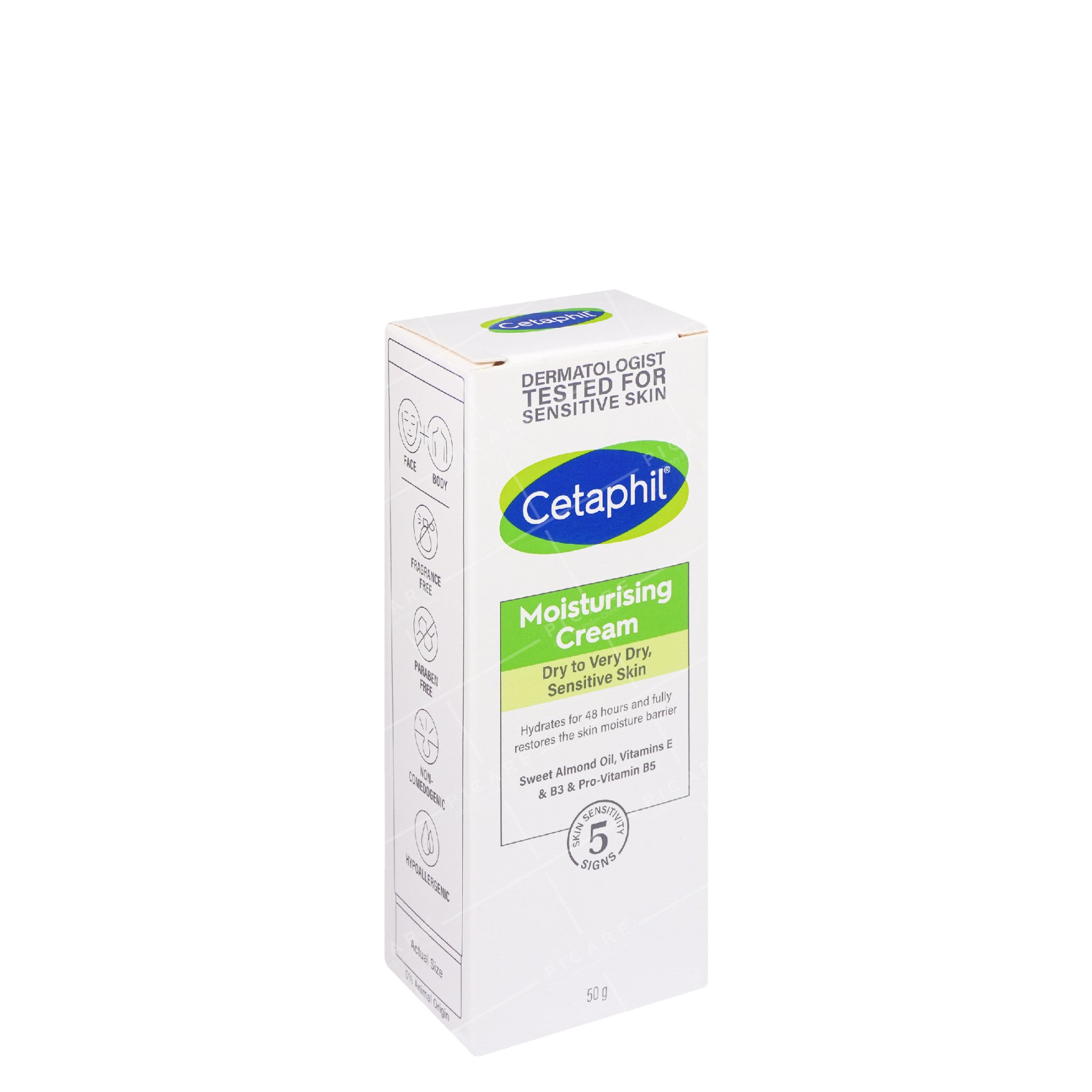 Kem Dưỡng Ẩm Cetaphil Moisturizing Cream (50g)