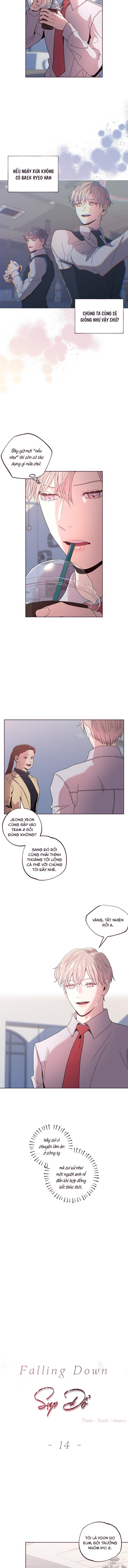 sụp đổ chapter 14 2