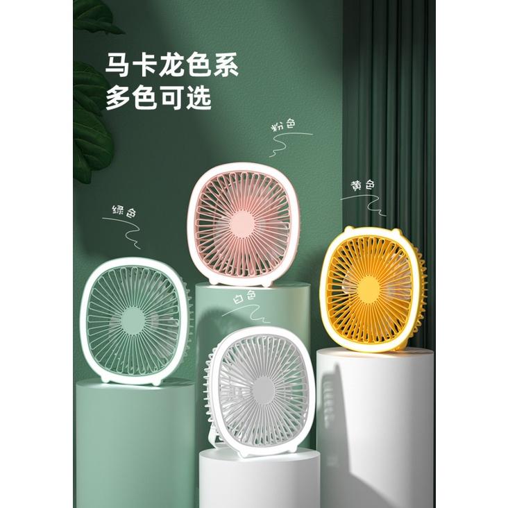 Quạt Trần 3 Cánh Gắn Đèn LED Sạc USB Điều Khiển Từ Xa Xiaomi Hàng nhập khẩu