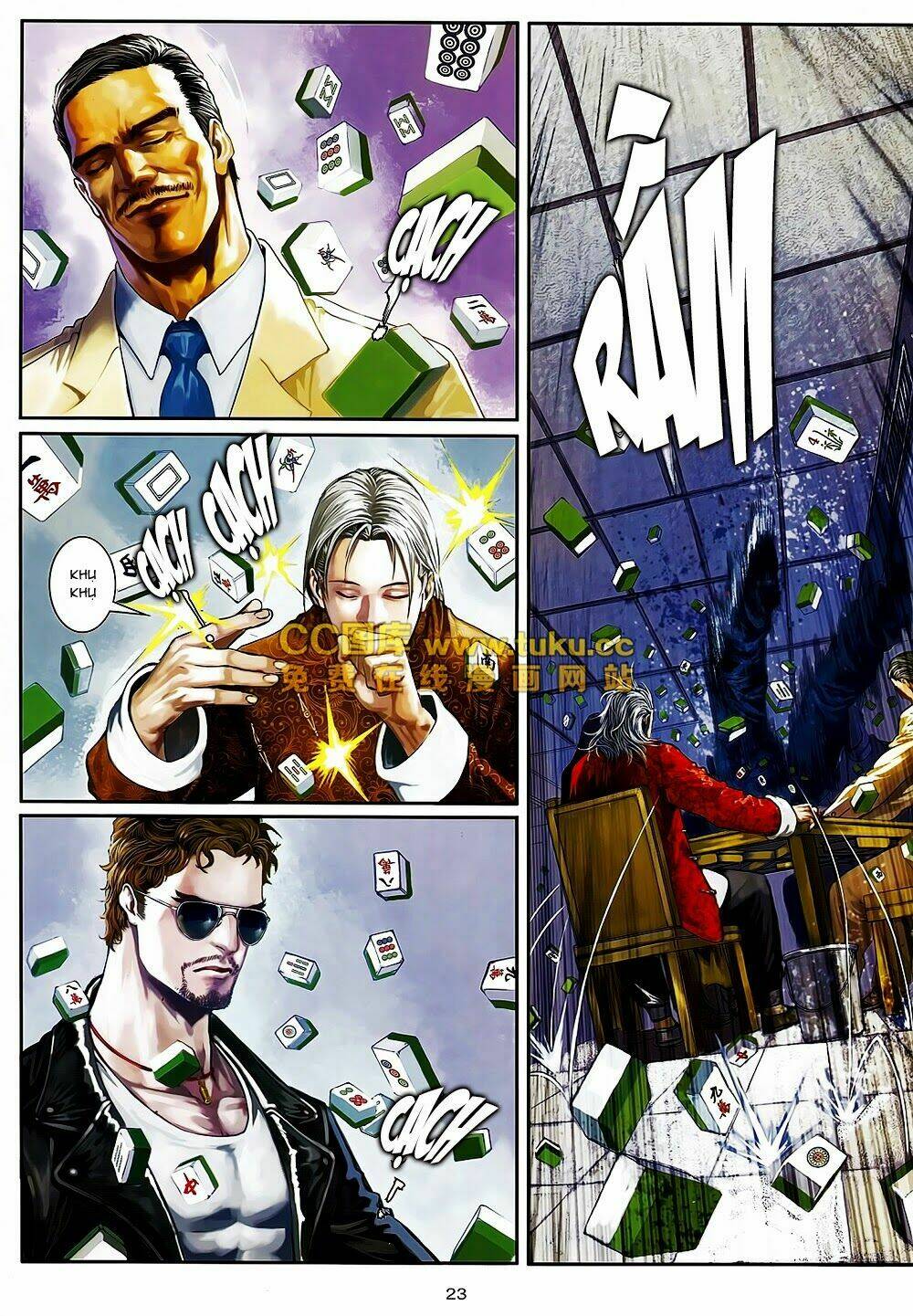 quyền đạo chapter 6 22