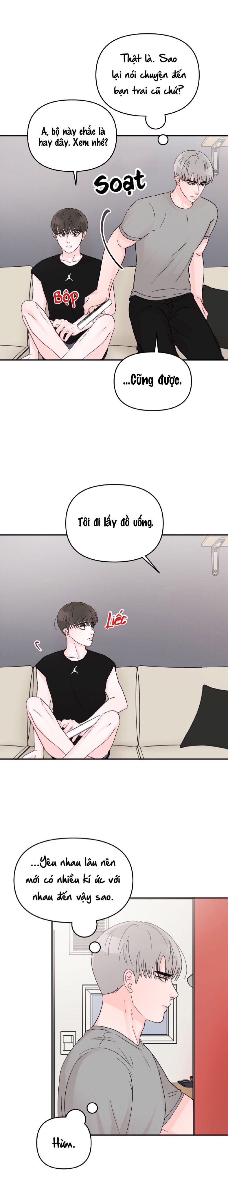 thán phục thanh xuân chapter 14 13