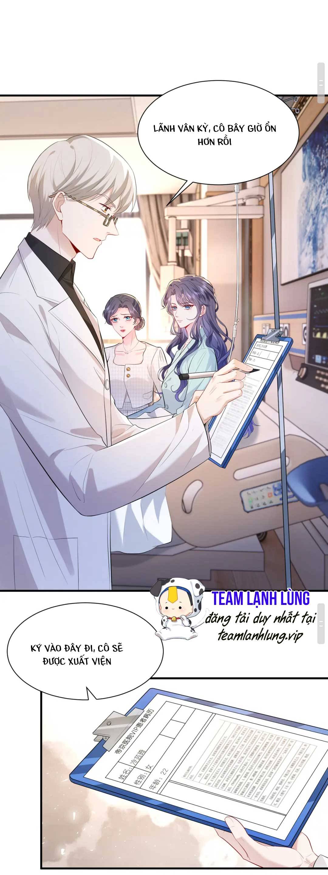 kiều tổng , bà xã bị anh nuông chiều đến hư rồi chapter 3 4