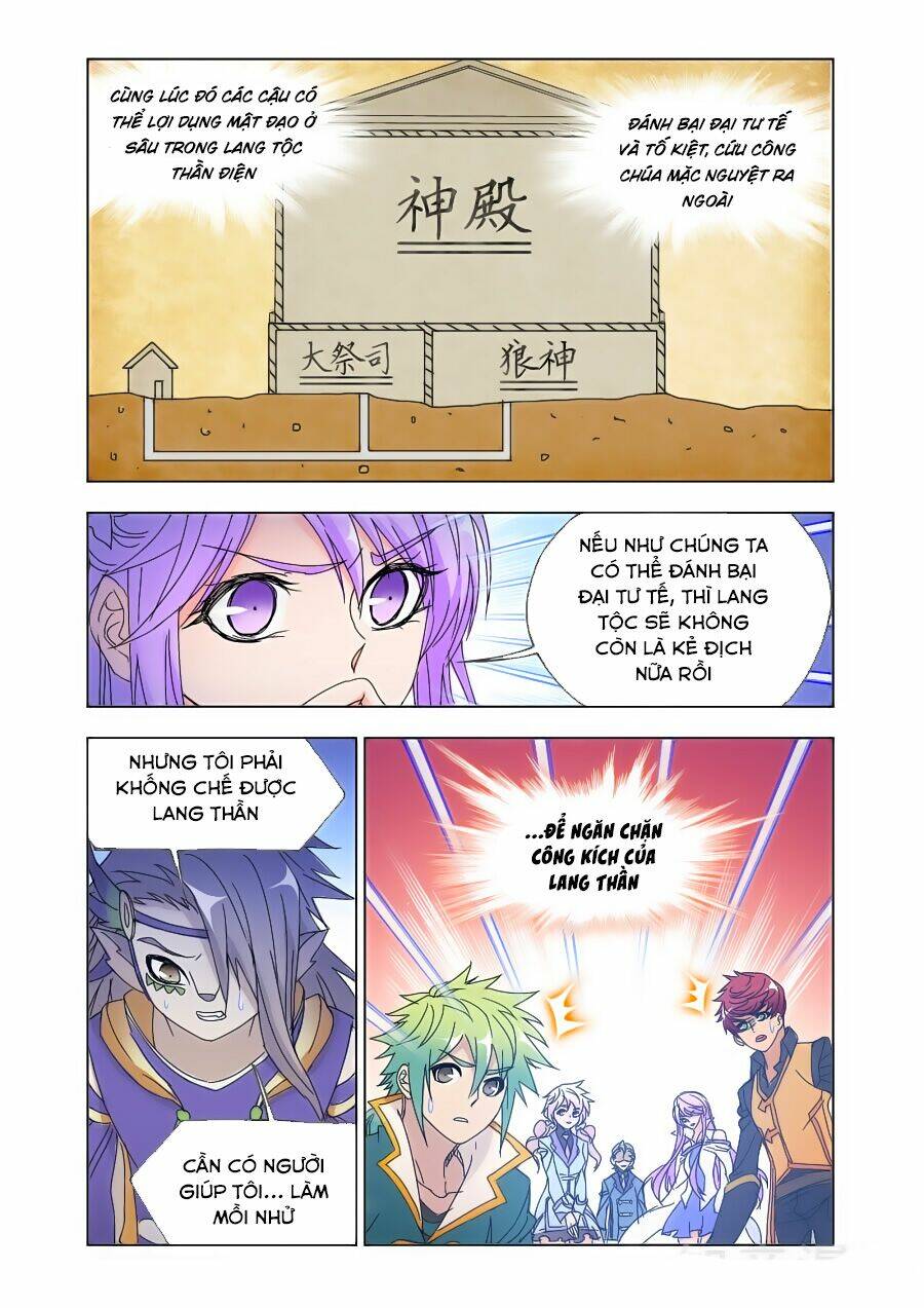 cuồng thần chapter 63.2 7