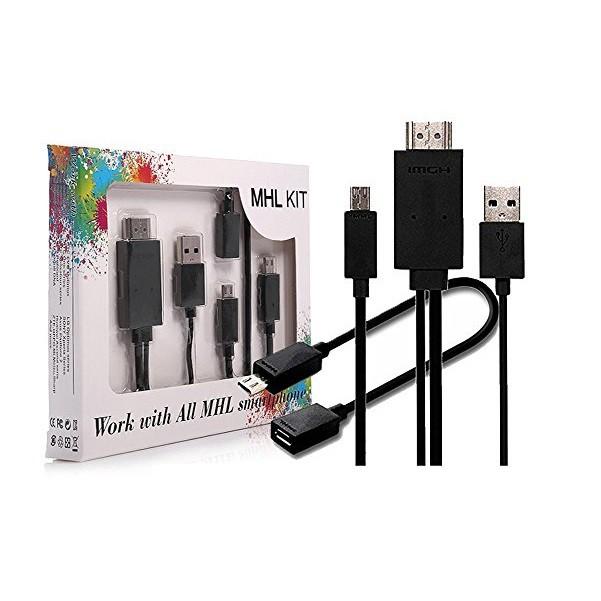 Cáp HDMI MHL Cho Điện Thoại Android ( mầu ngẫu nhiên )