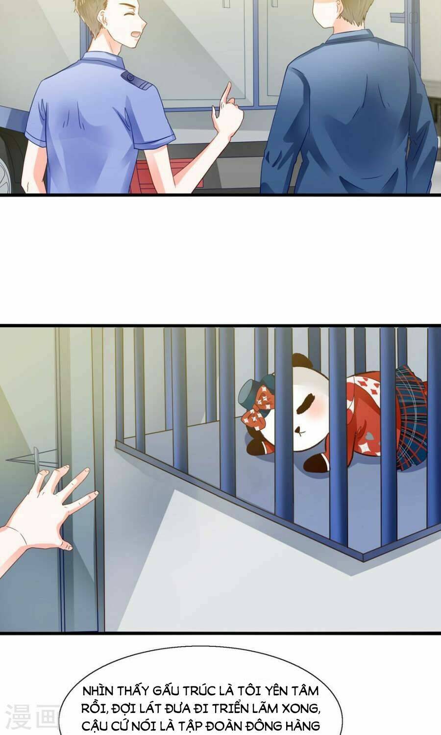 tôi bị gấu trúc nhìn trúng rồi chapter 5 23