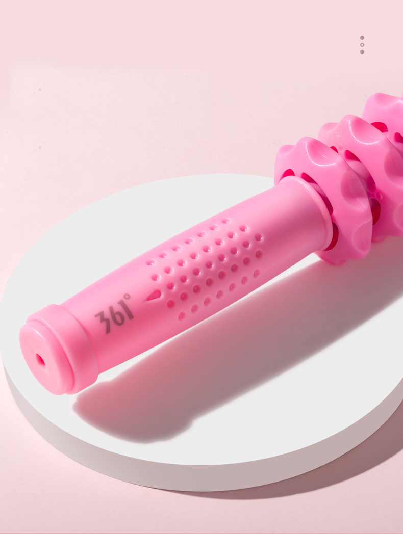 Gậy masage tích hợp tập tay lõi lò xo đàn hồi cao cấp hỗ trợ trong các bài tập masage toàn thân giảm stress luyện tập cơ dễ dàng sử dụng