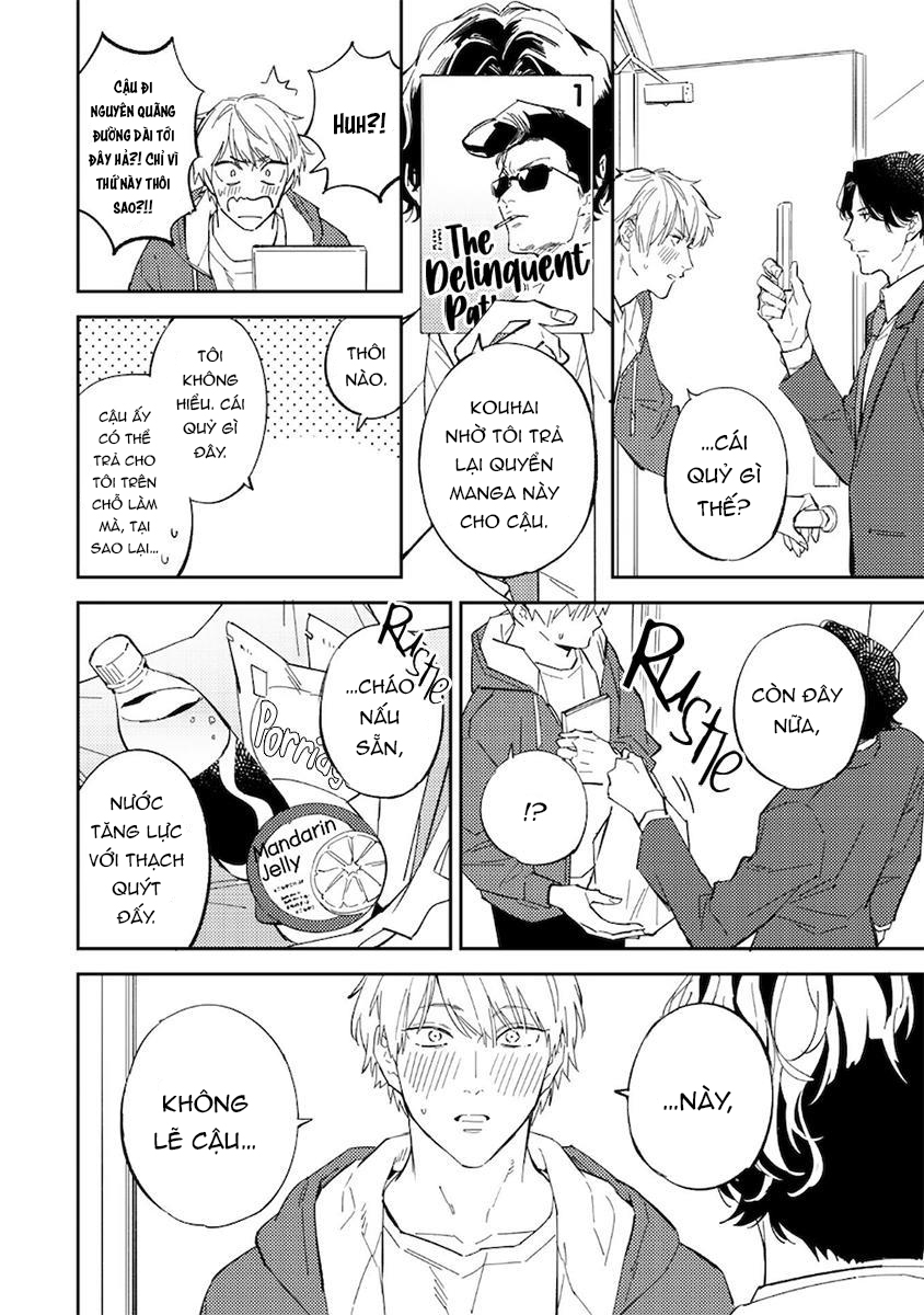 không thể tin nổi anh là định mệnh của tôi chapter 5 7