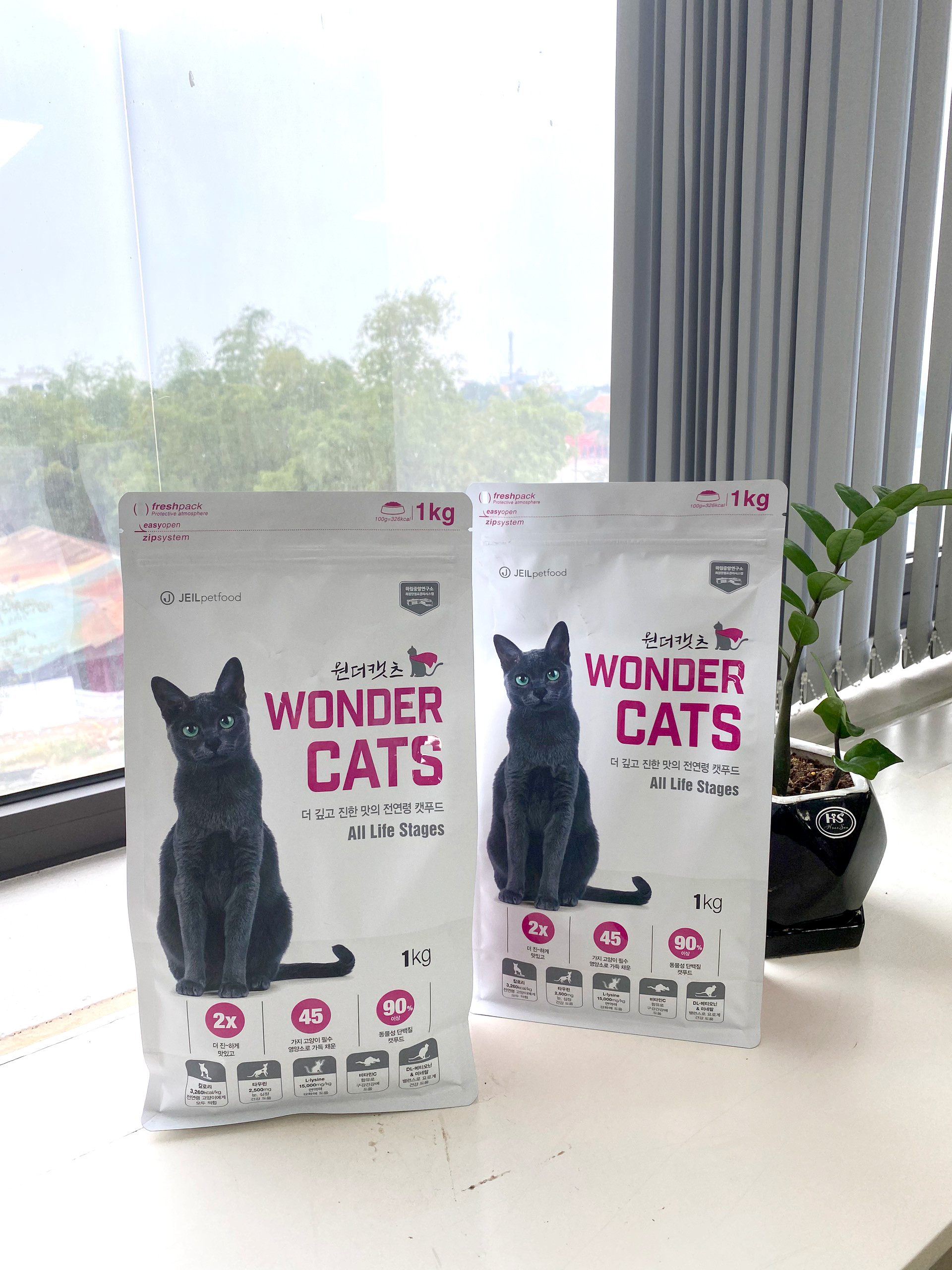 [5KG] [WONDER CATS] - THỨC ĂN HẠT QUỐC DÂN THƠM NGON, BỔ DƯỠNG CHO MÈO MỌI LỨA TUỔI - THƯƠNG HIỆU HÀN QUỐC