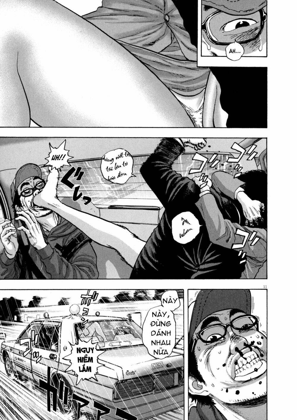 tôi là người hùng chapter 26 11