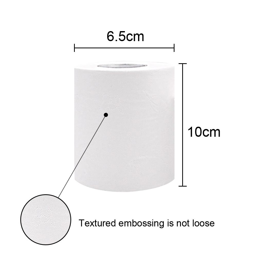 Giấy cuộn dày nhưng mềm, chất lượng cao dành cho nhà vệ sinh