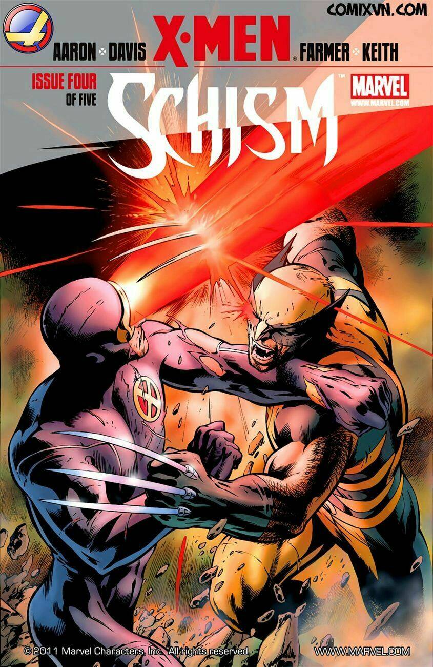x-men - schism chapter 4 1
