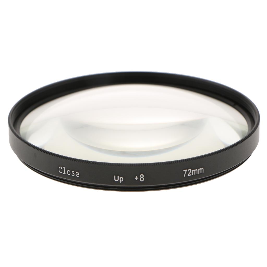 Close-8 Close Up Optical Lens Filter for DSLR Digital Cameras