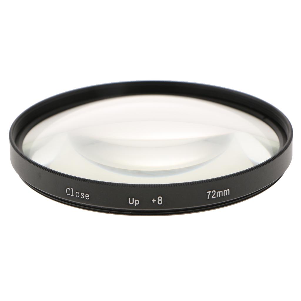 Close-8  Close Up Optical Lens Filter for DSLR Digital Cameras