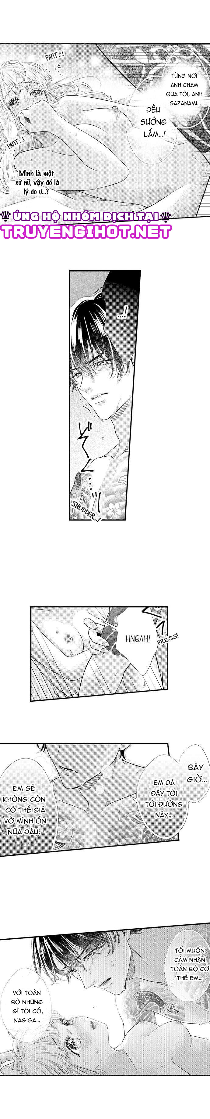 dâng hiến trinh tiết cho chàng yakuza chapter 4.2 4