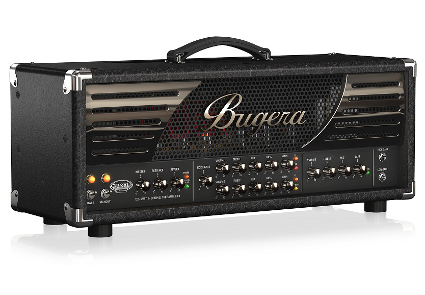 Bugera 333XL Infinium 120-Watt 3-Channel Tube Head-Hàng Chính Hãng